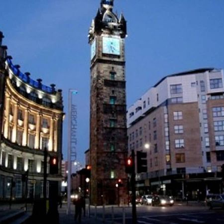 City Centre Apartment W Parking & Hyperoptic Wifi 글라스고 외부 사진