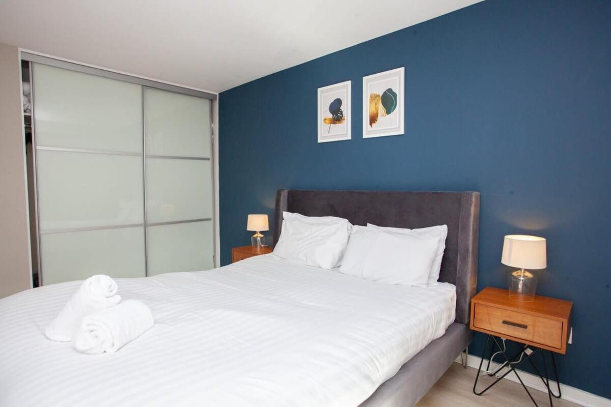City Centre Apartment W Parking & Hyperoptic Wifi 글라스고 외부 사진
