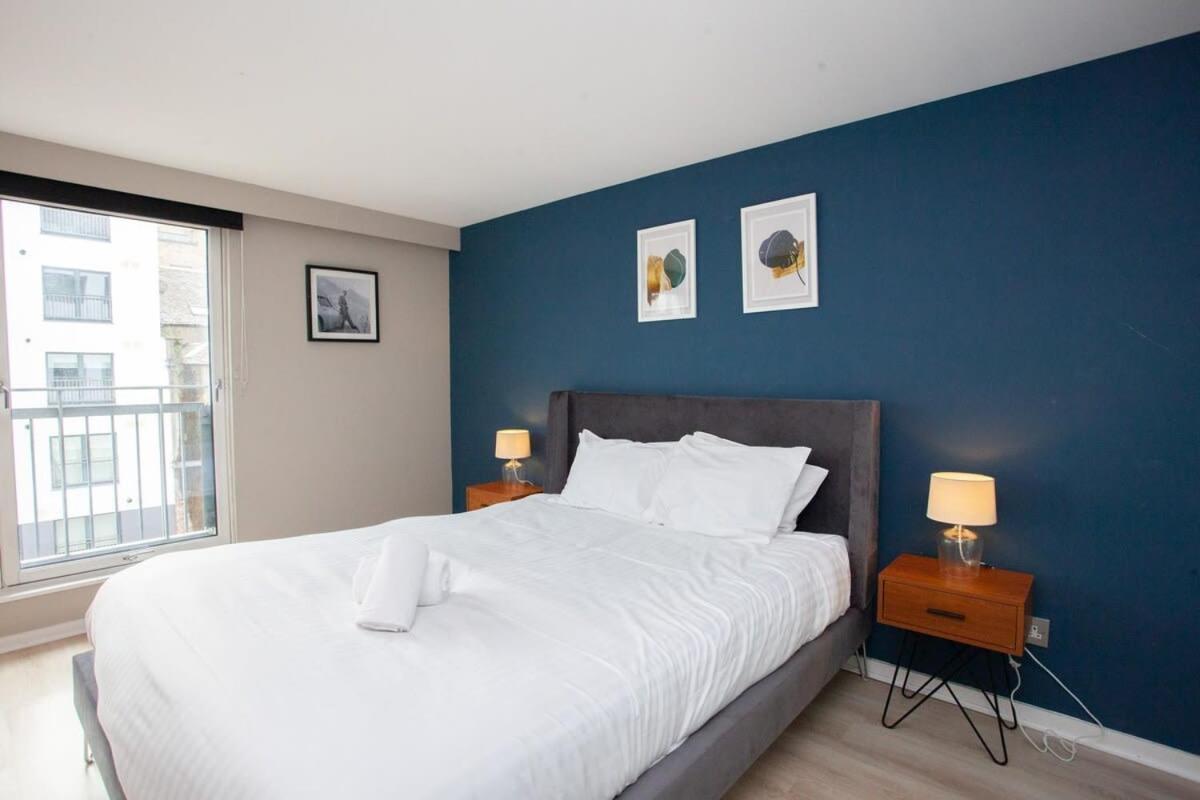 City Centre Apartment W Parking & Hyperoptic Wifi 글라스고 외부 사진