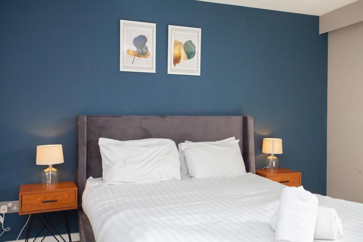 City Centre Apartment W Parking & Hyperoptic Wifi 글라스고 외부 사진