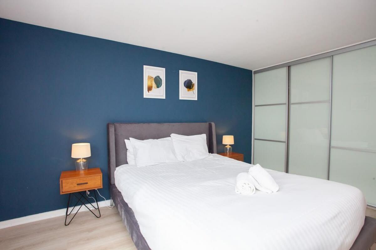 City Centre Apartment W Parking & Hyperoptic Wifi 글라스고 외부 사진