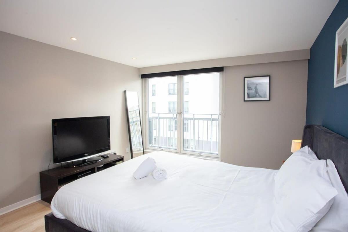 City Centre Apartment W Parking & Hyperoptic Wifi 글라스고 외부 사진