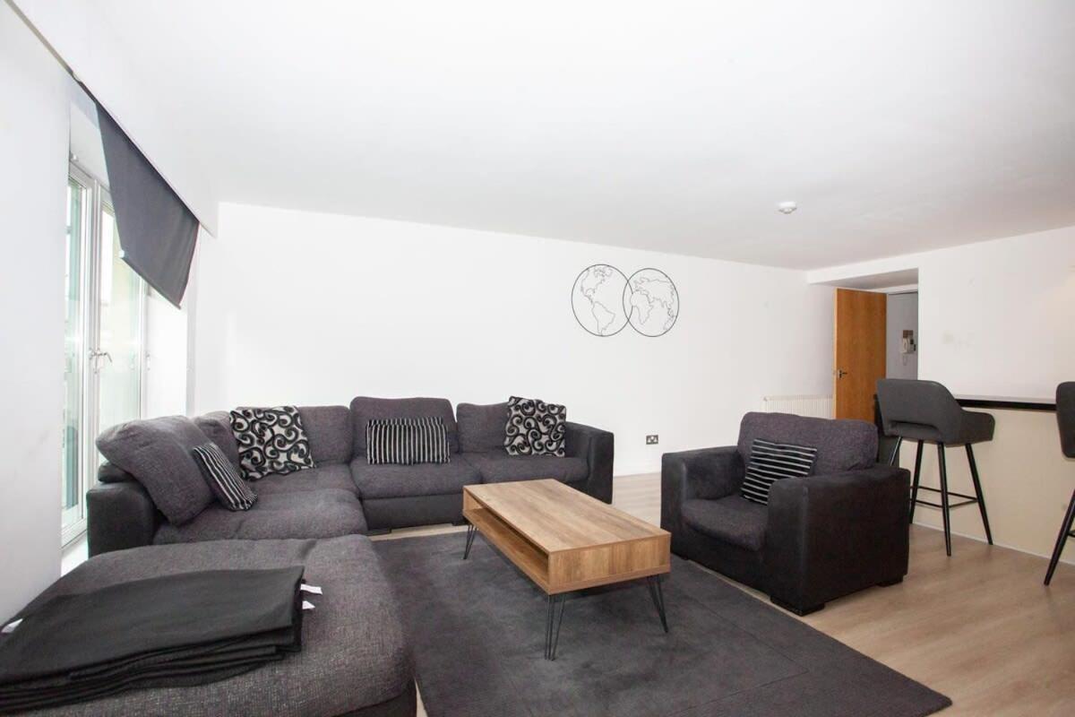 City Centre Apartment W Parking & Hyperoptic Wifi 글라스고 외부 사진